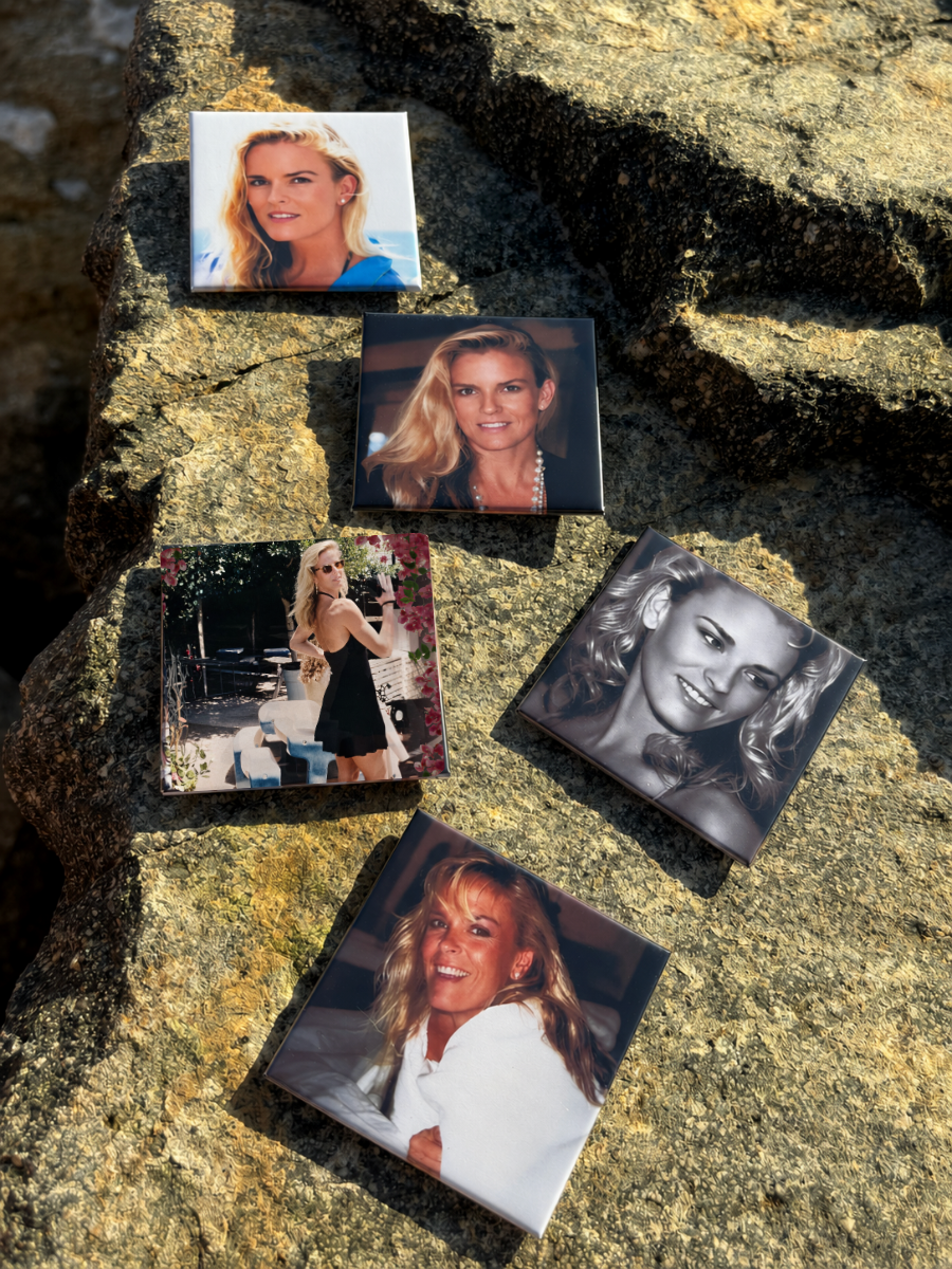 Nicole Brown-Simpson Memorial Magnet Collection (Set of 5) – CliquePrint
