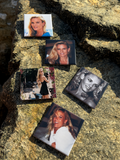 Nicole Brown-Simpson Memorial Magnet Collection (Set of 5)