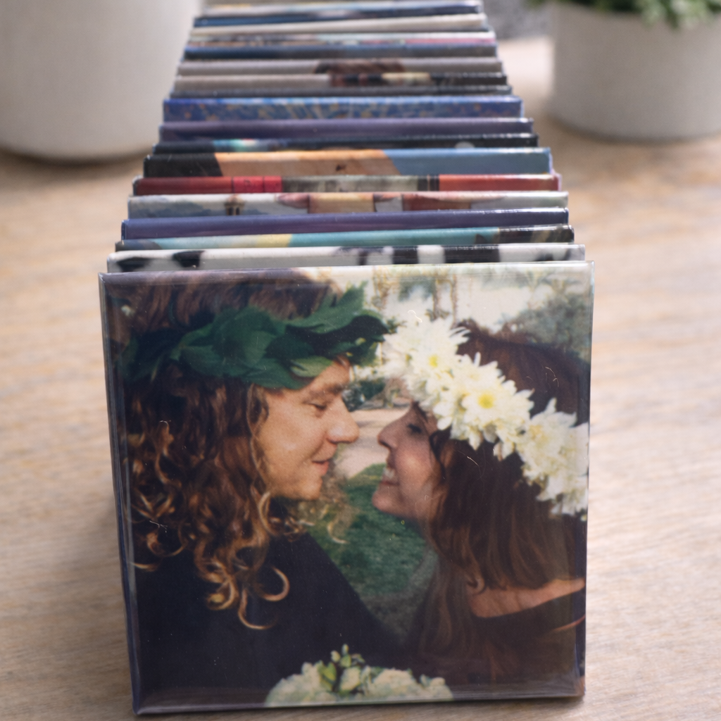 Custom Square Photo Magnets