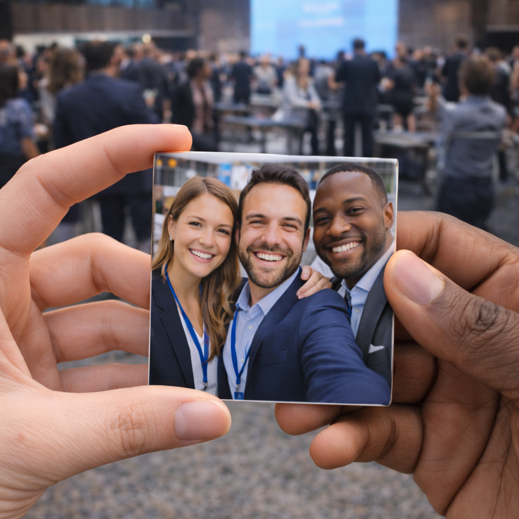 Custom Photo Magnets