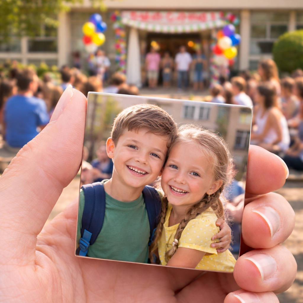 Custom Photo Magnets
