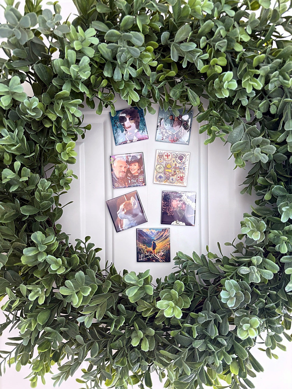 Custom Square Photo Magnets