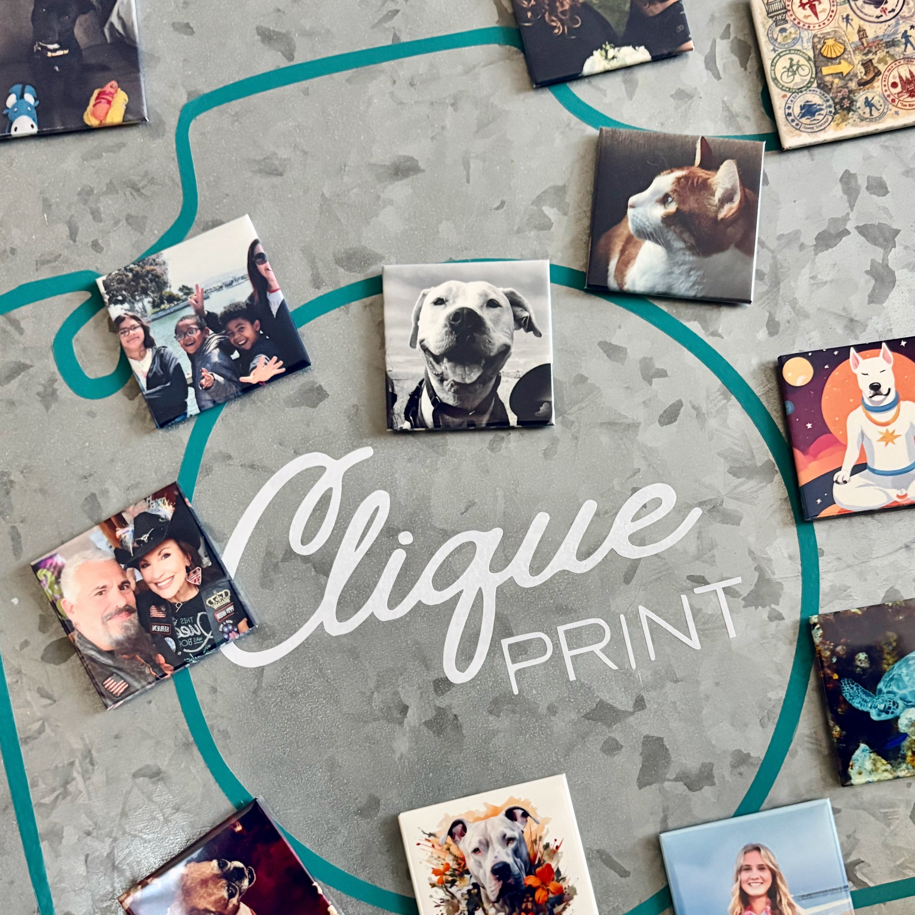 Custom Photo Magnets