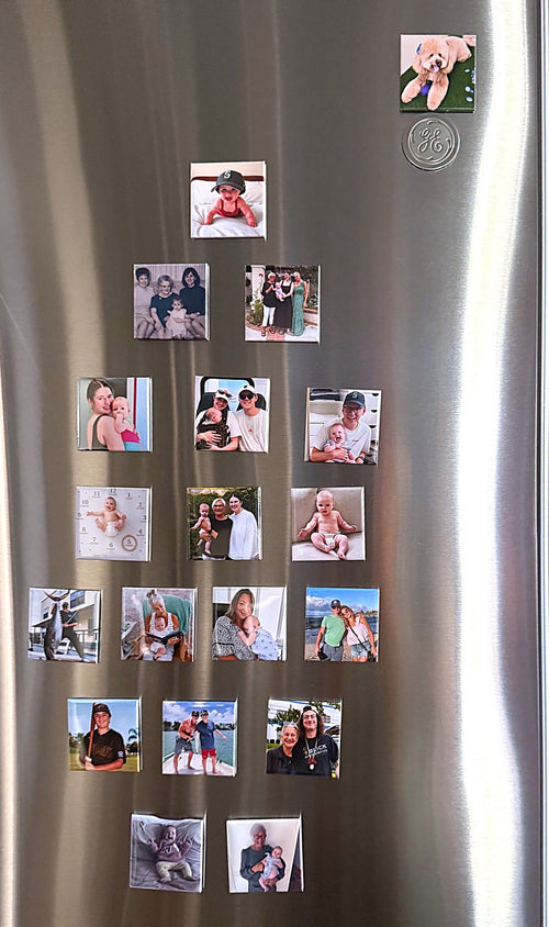 Custom Square Photo Magnets