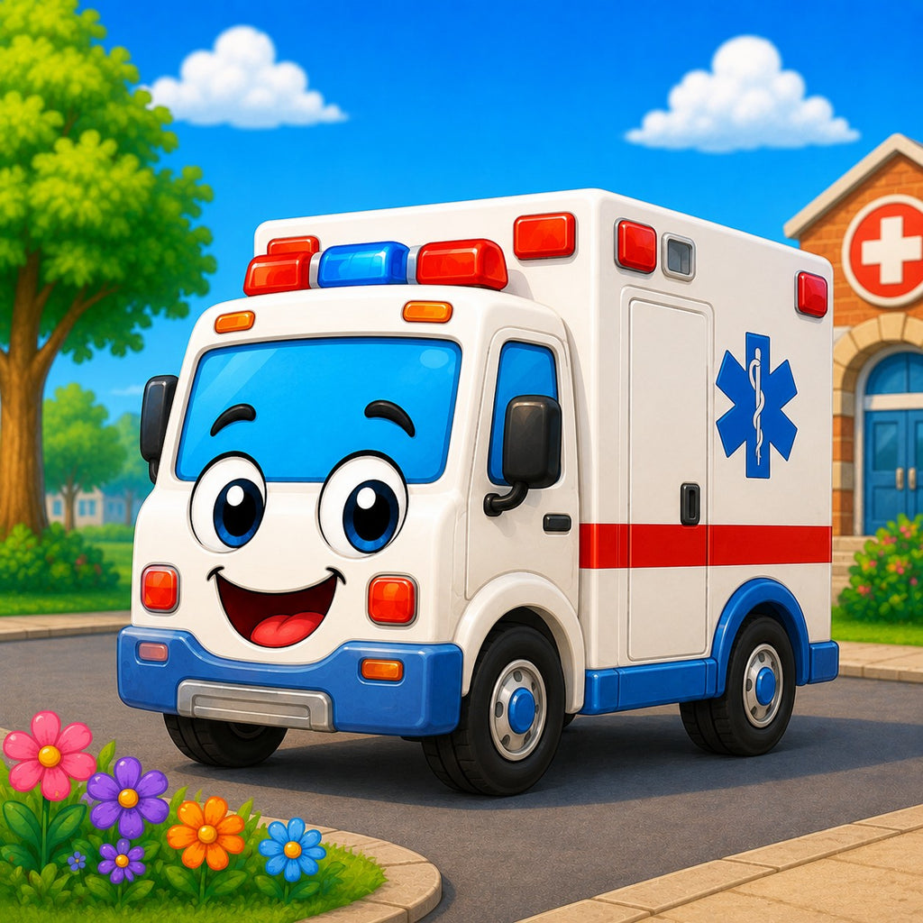 Little Learners™ Sirens & Service Puzzle