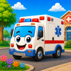 Little Learners™ Sirens & Service Puzzle