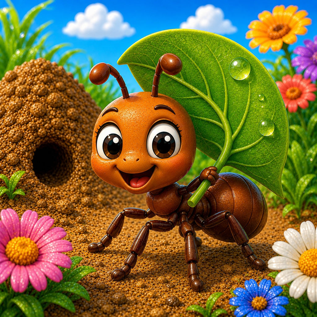 Little Learners™ Bugs World Puzzle