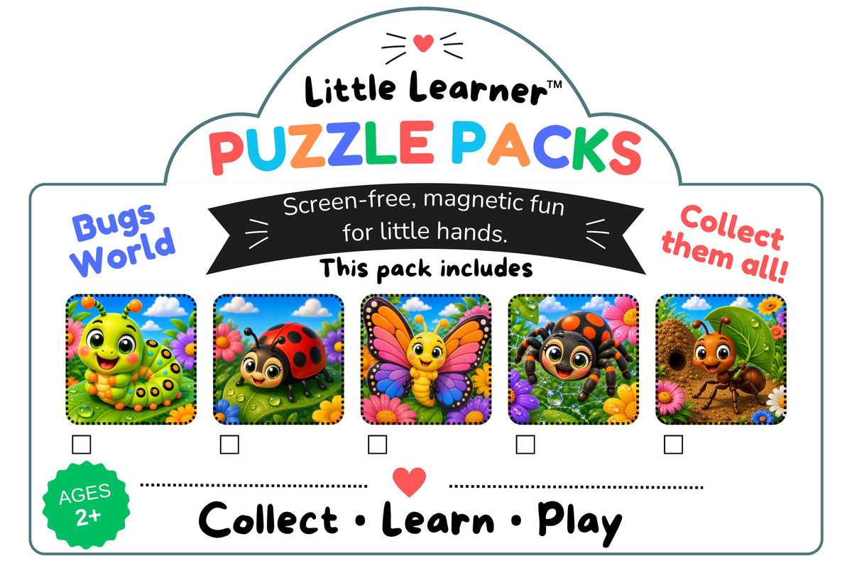 Little Learners™ Bugs World Puzzle