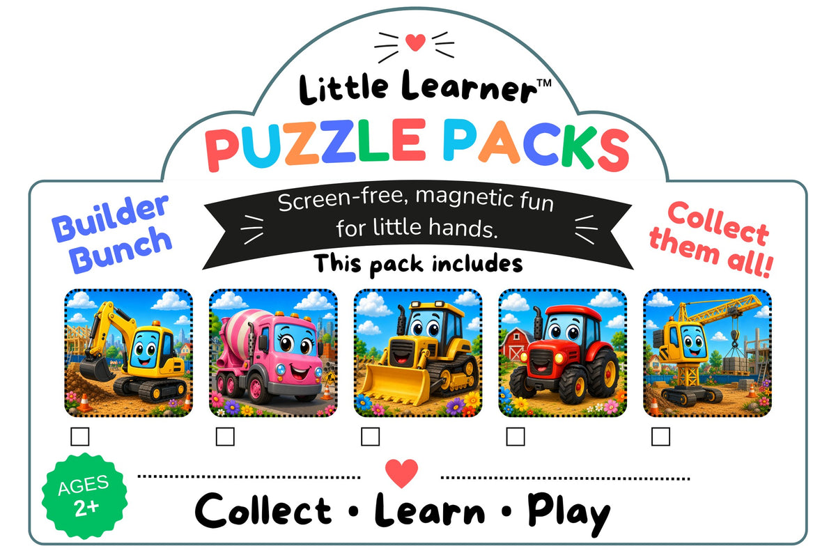 Little Learners™ Builder Bunch Puzzle