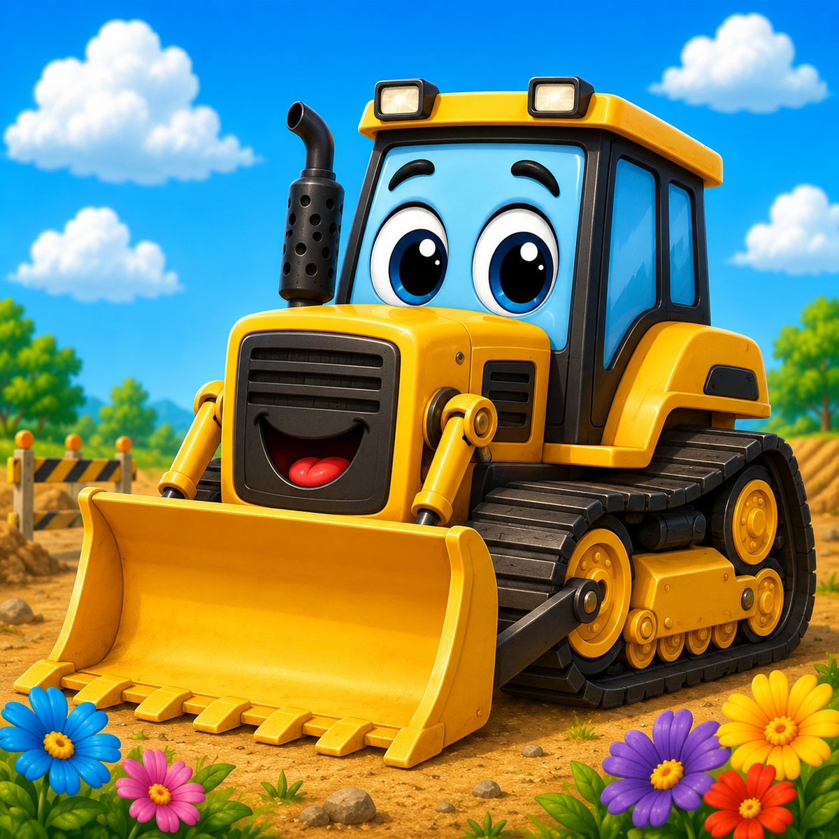 Little Learners™ Builder Bunch Puzzle