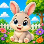 Little Learners™ Family Pets Puzzle