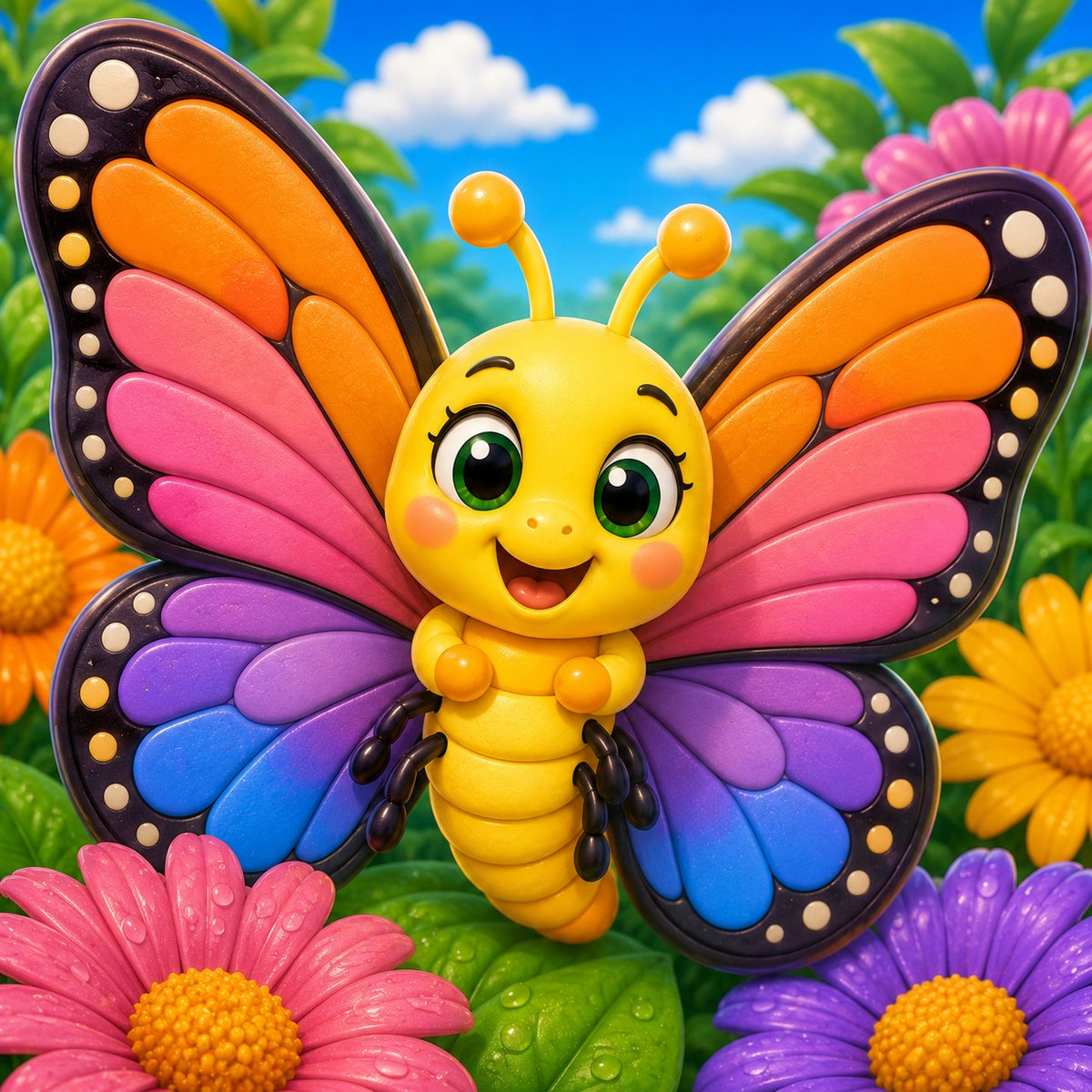 Little Learners™ Bugs World Puzzle