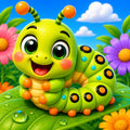 Little Learners™ Bugs World Puzzle