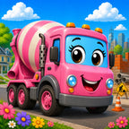 Little Learners™ Builder Bunch Puzzle