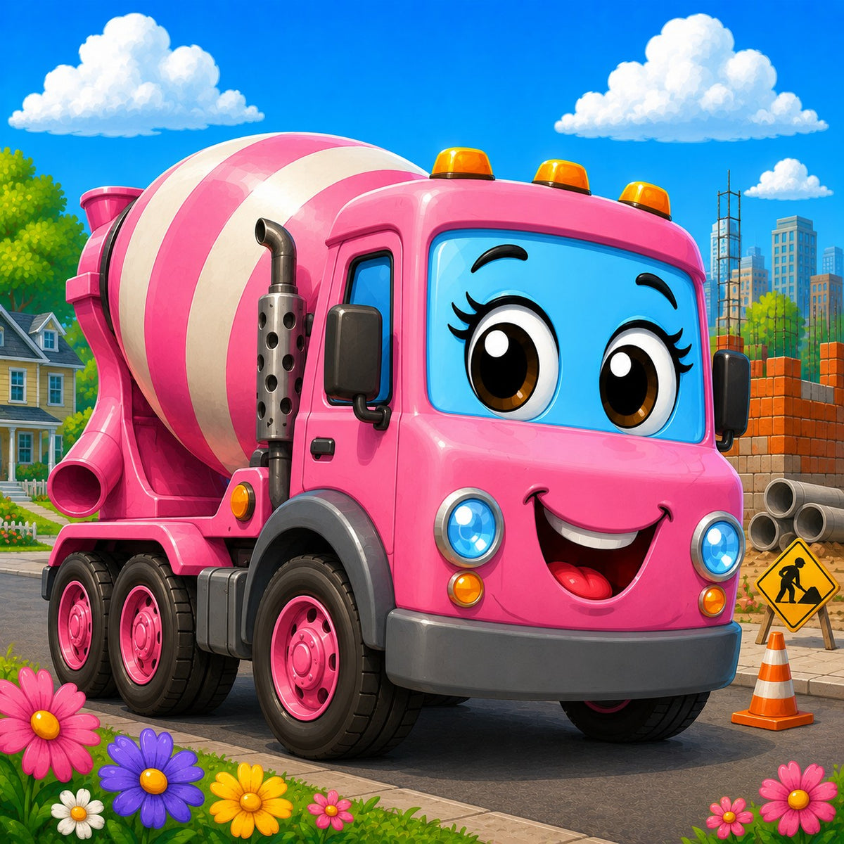 Little Learners™ Builder Bunch Puzzle