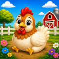 Little Learners™ Down on the Farm Puzzle