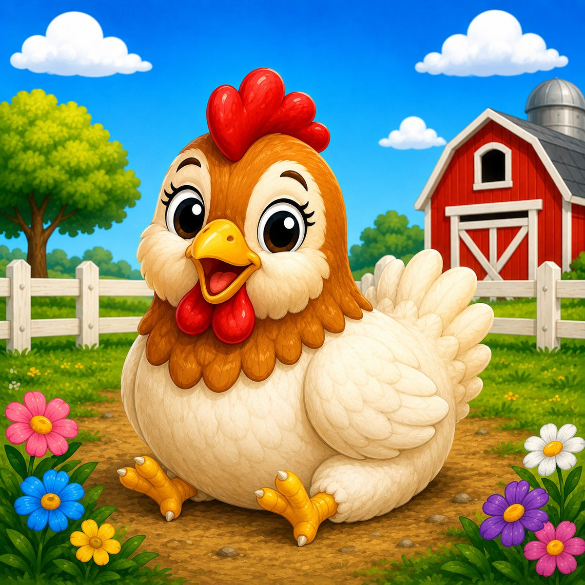 Little Learners™ Down on the Farm Puzzle