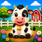 Little Learners™ Down on the Farm Puzzle