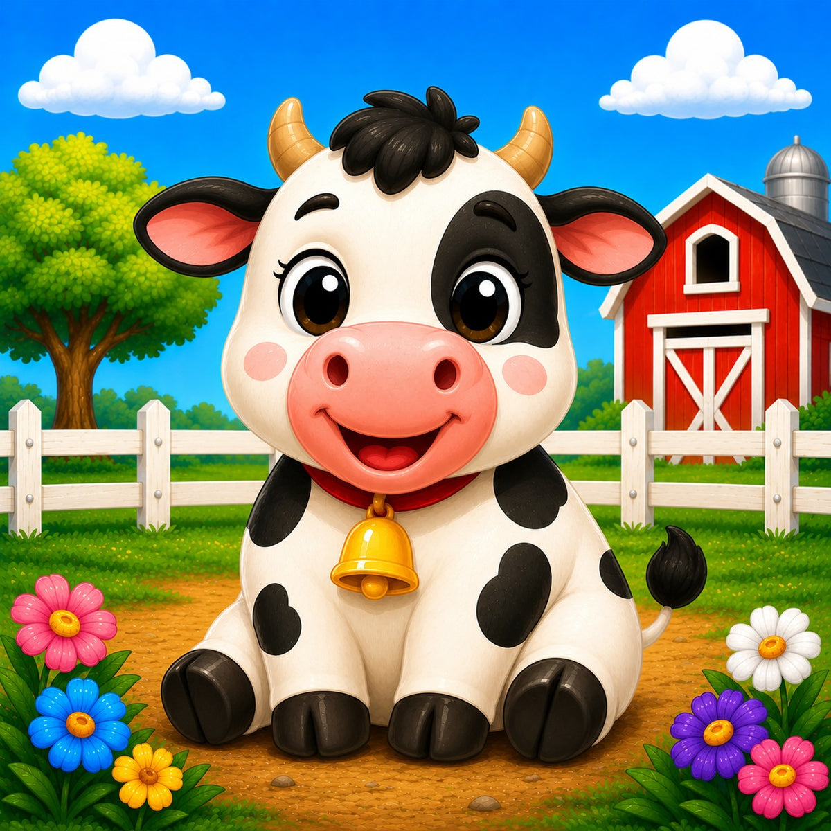 Little Learners™ Down on the Farm Puzzle