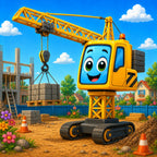 Little Learners™ Builder Bunch Puzzle