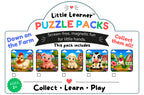 Little Learners™ Down on the Farm Puzzle