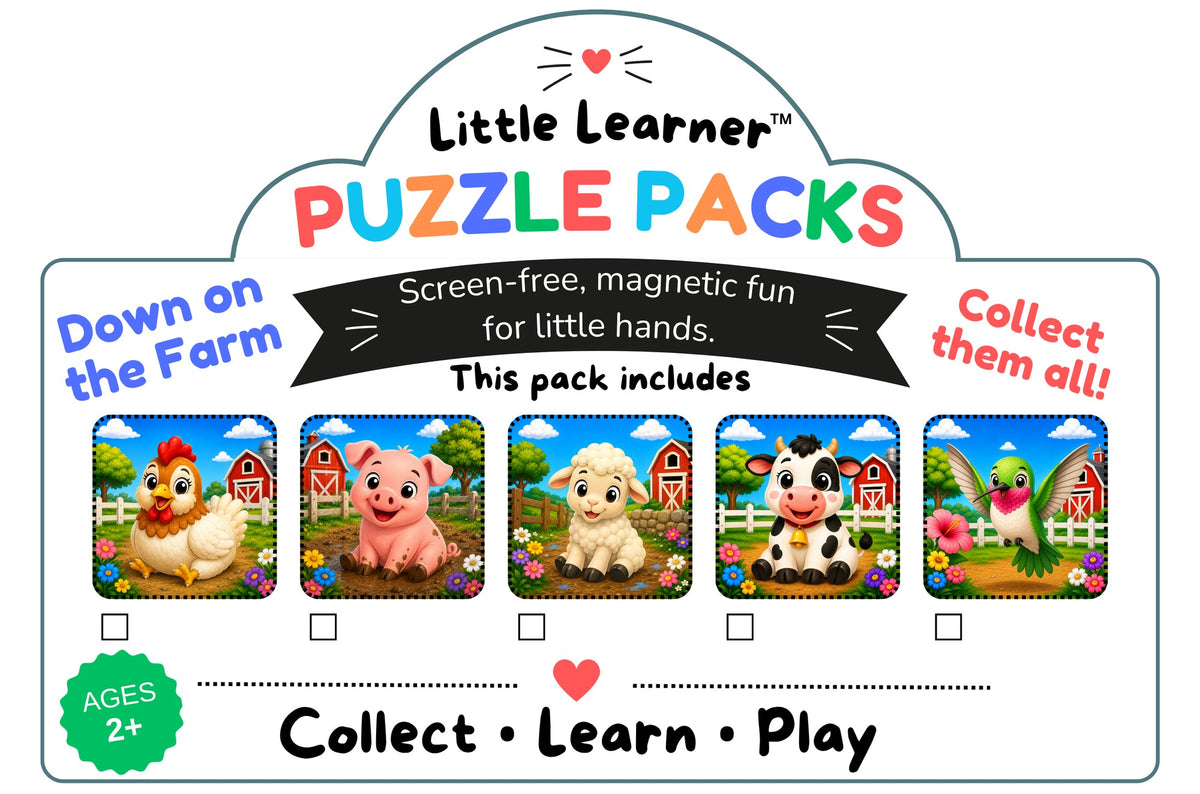 Little Learners™ Down on the Farm Puzzle