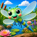 Little Learners™ Pond Pals Puzzle