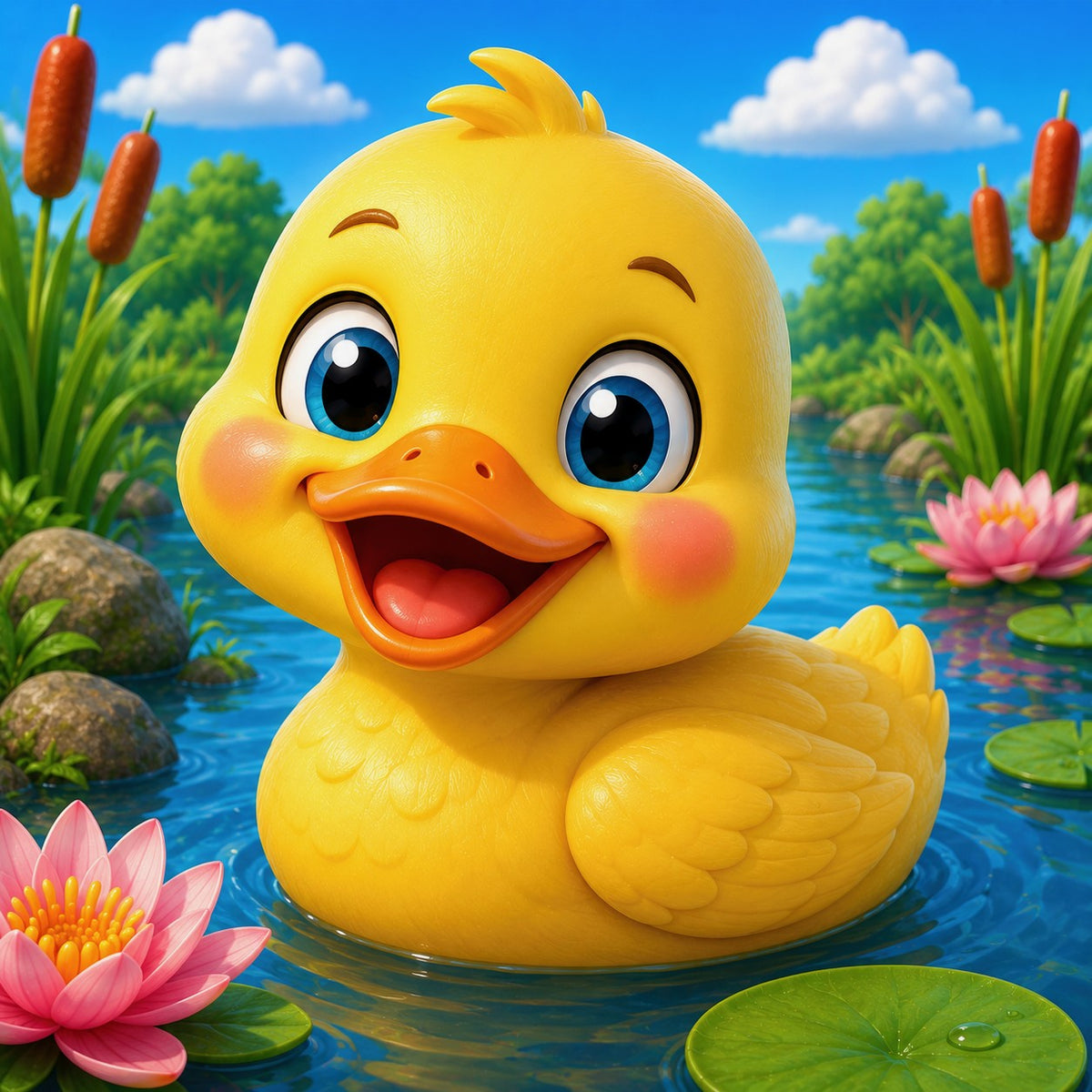 Little Learners™ Pond Pals Puzzle