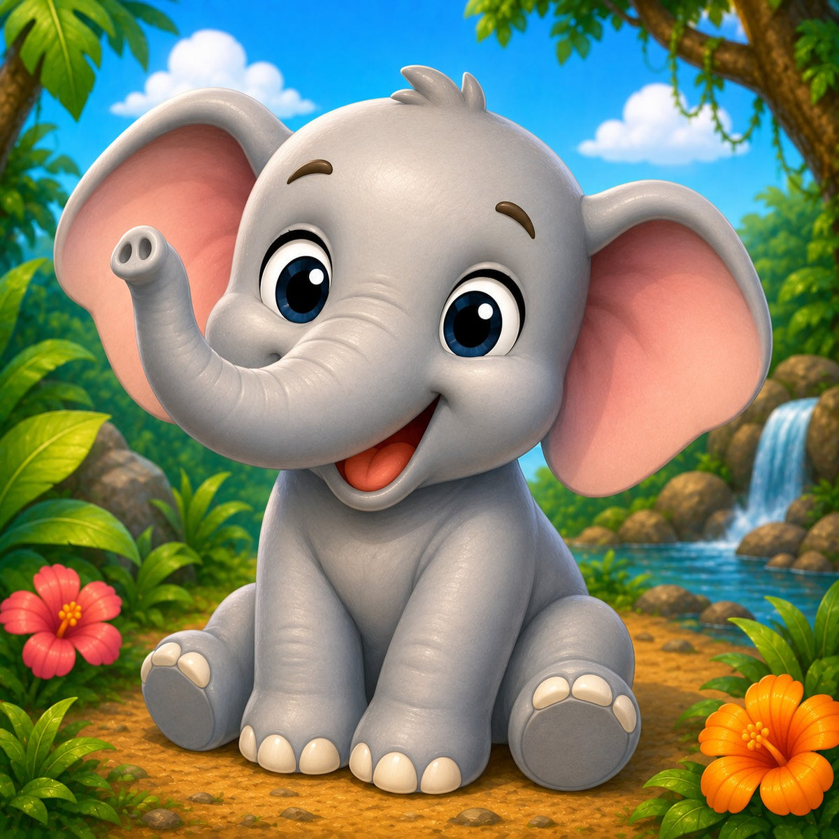 Little Learners™ Jungle Boogie Puzzle
