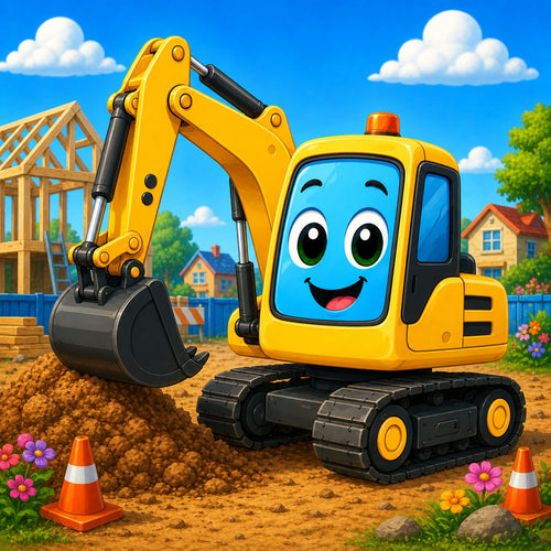 Little Learners™ Builder Bunch Puzzle