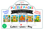 Little Learners™ Family Pets Puzzle