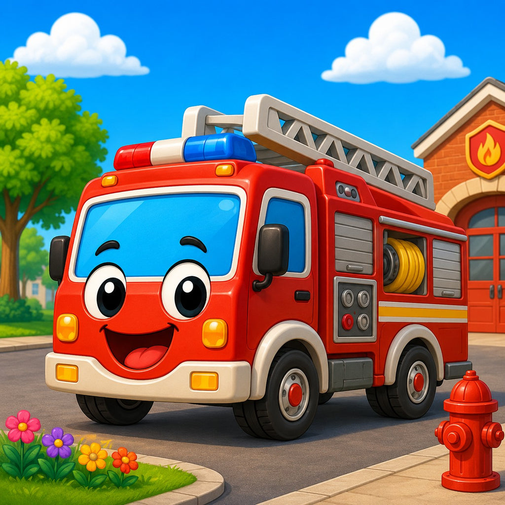 Little Learners™ Sirens & Service Puzzle