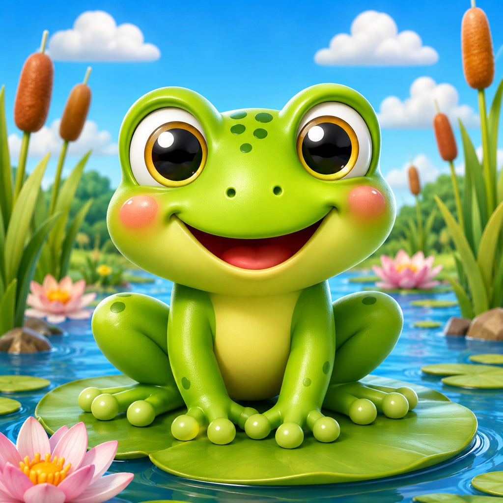 Little Learners™ Pond Pals Puzzle