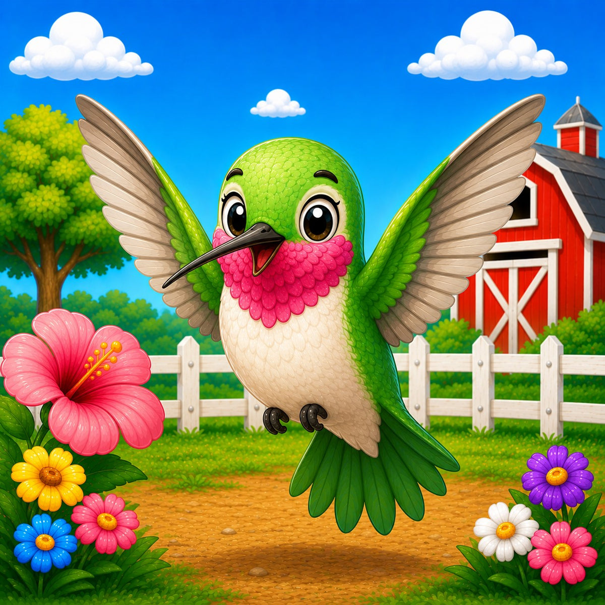Little Learners™ Down on the Farm Puzzle