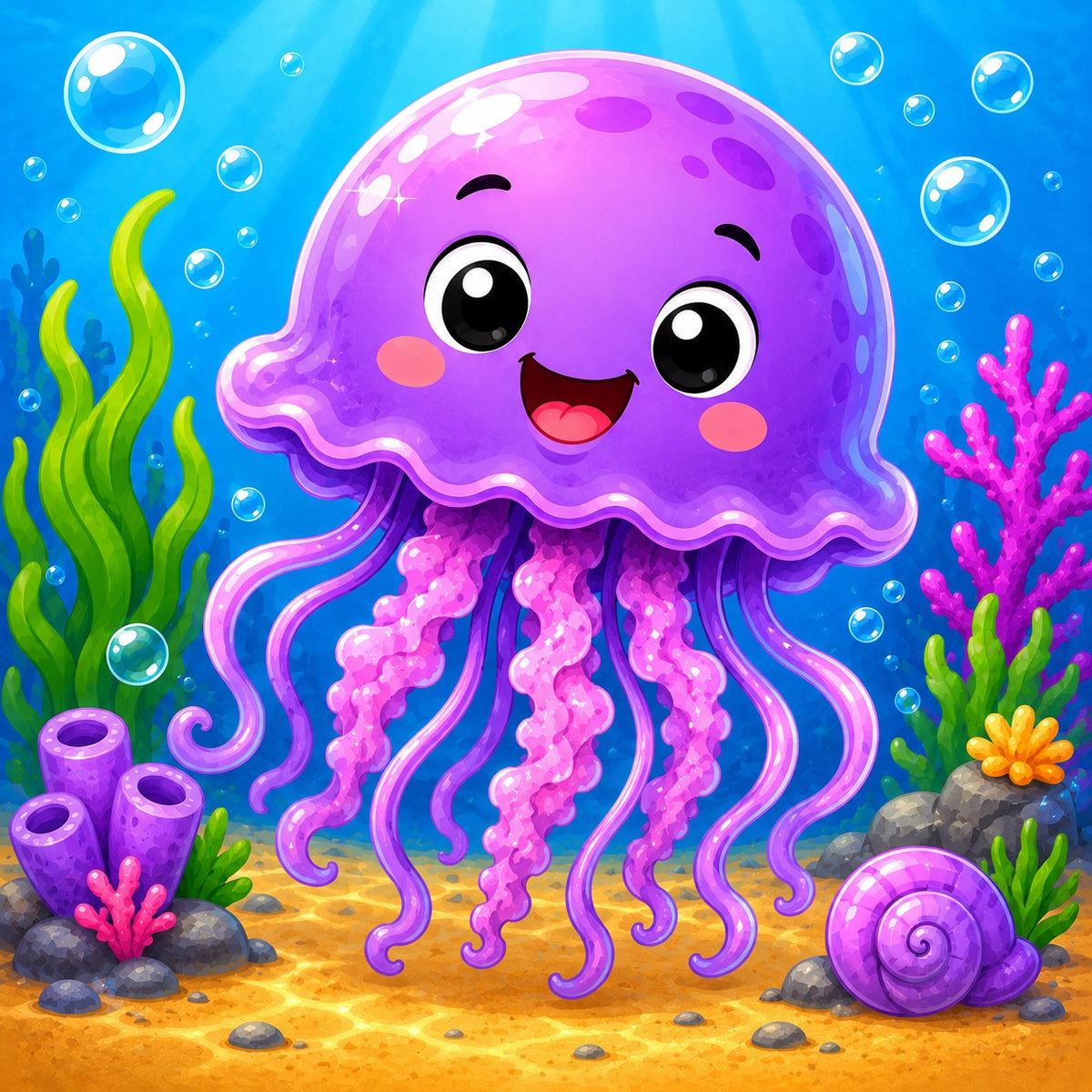 Little Learners™ Under the Sea Puzzle