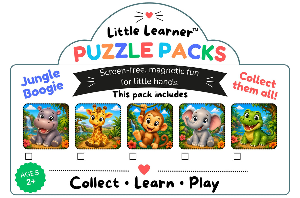 Little Learners™ Jungle Boogie Puzzle
