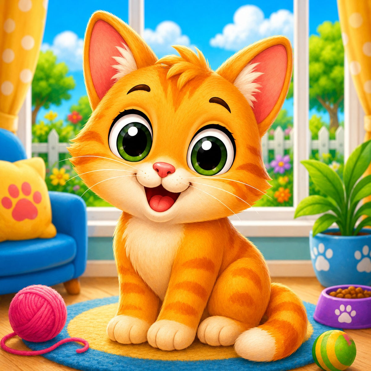 Little Learners™ Family Pets Puzzle