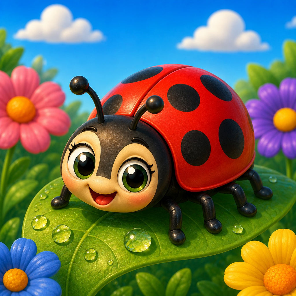 Little Learners™ Bugs World Puzzle