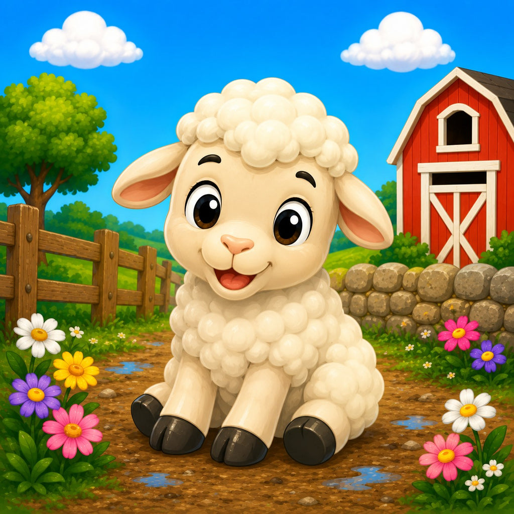 Little Learners™ Down on the Farm Puzzle