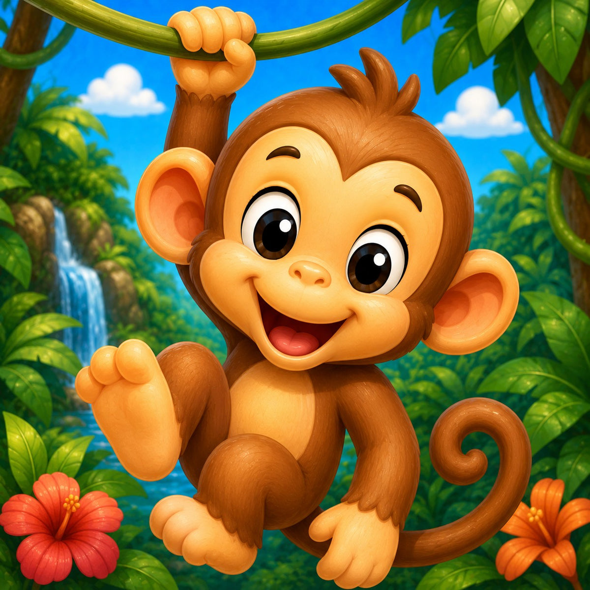 Little Learners™ Jungle Boogie Puzzle
