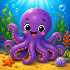 Little Learners™ Under the Sea Puzzle