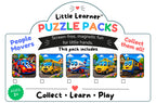 Little Learners™ People Movers Puzzle