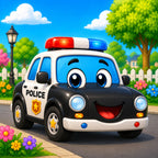 Little Learners™ Sirens & Service Puzzle