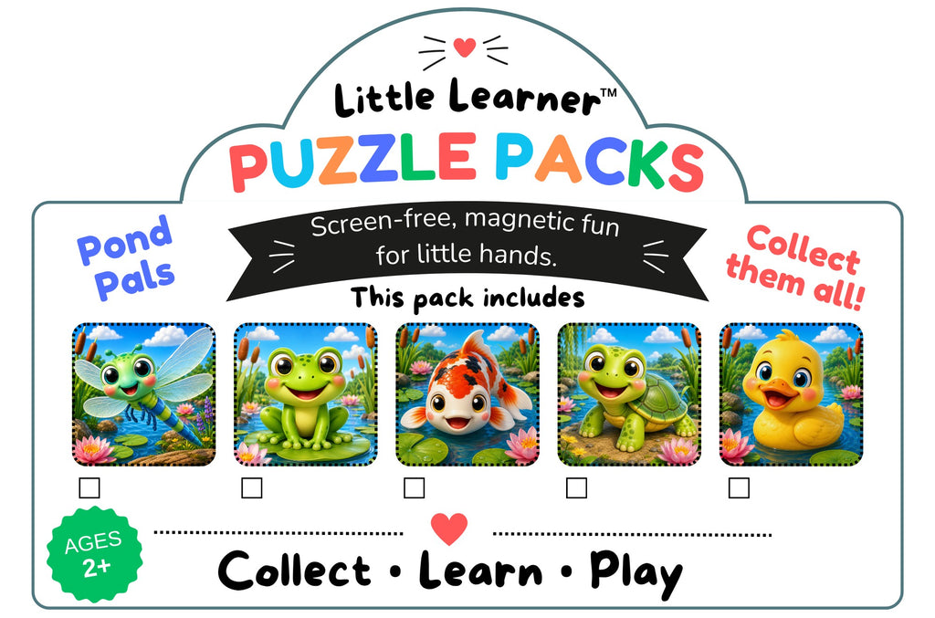 Little Learners™ Pond Pals Puzzle