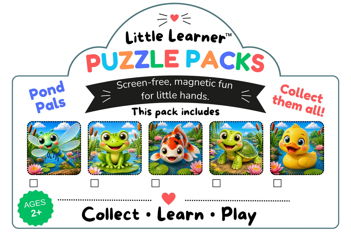 Little Learners™ Pond Pals Puzzle