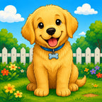 Little Learners™ Family Pets Puzzle