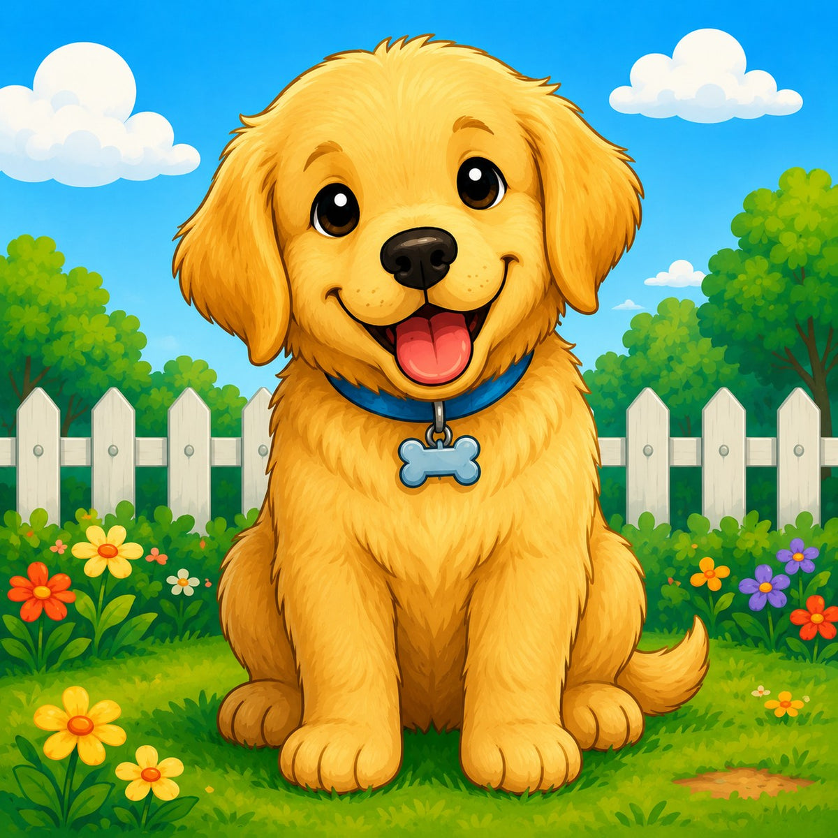 Little Learners™ Family Pets Puzzle