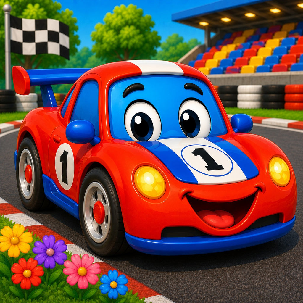 Little Learners™ People Movers Puzzle