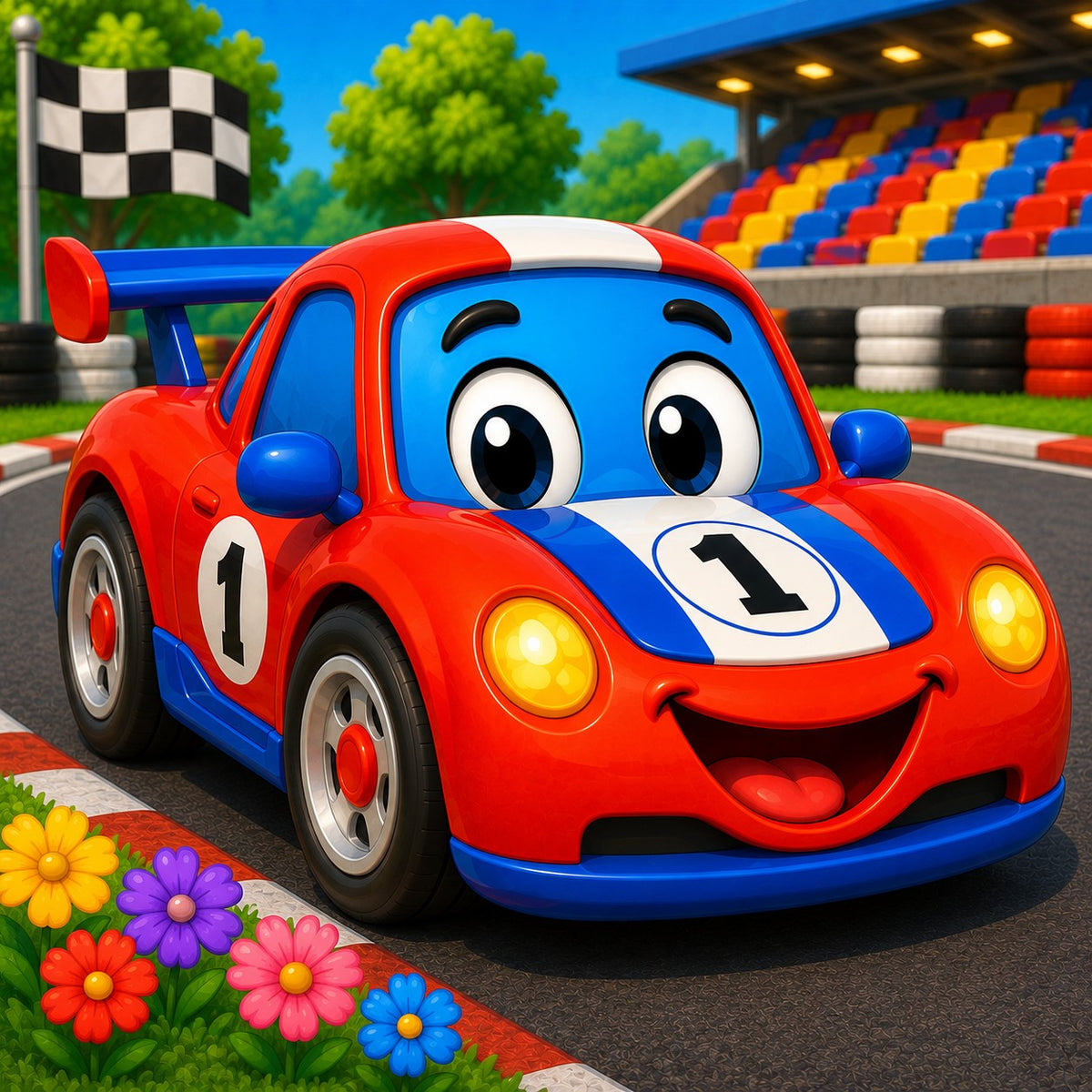 Little Learners™ People Movers Puzzle