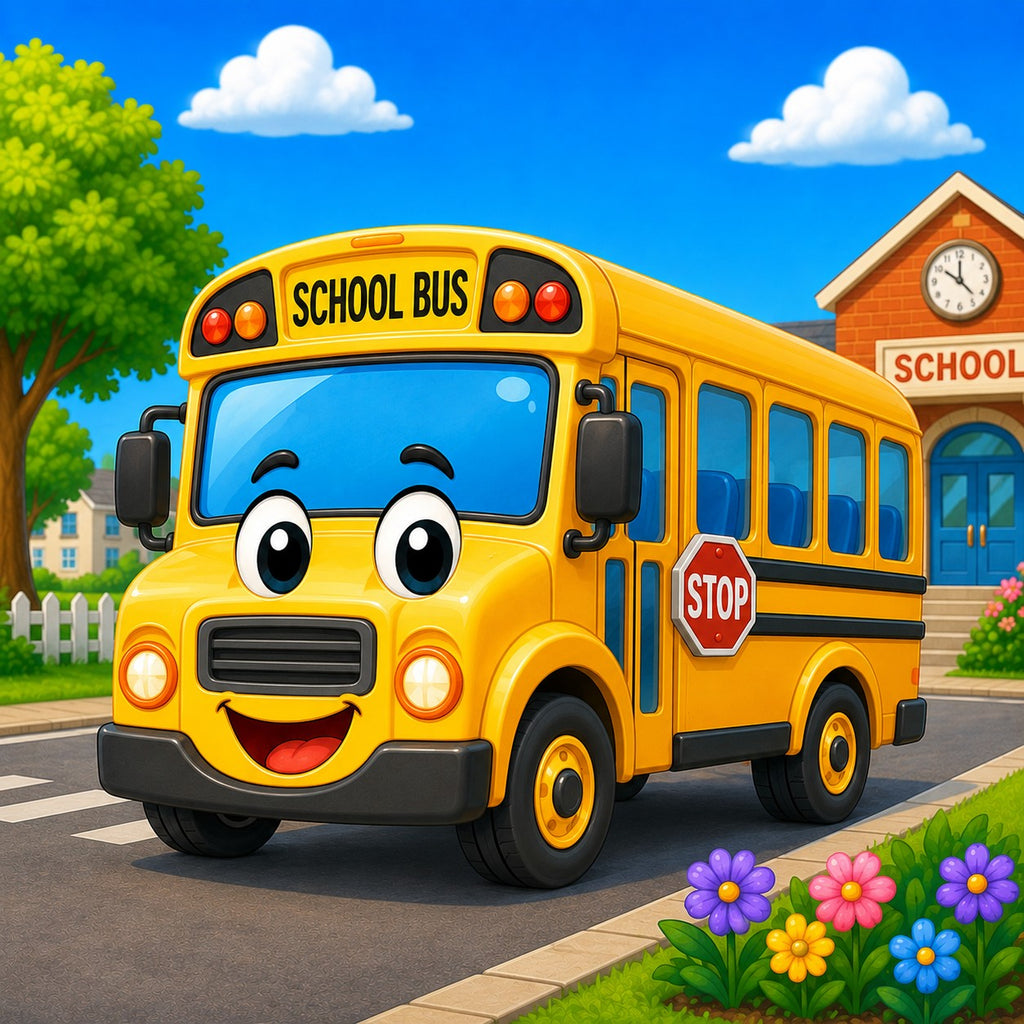 Little Learners™ People Movers Puzzle